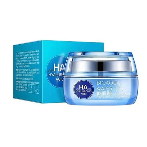 Crema Facial En Gel Cido Hialur Nico Ha Bioaqua Bqy Dream On