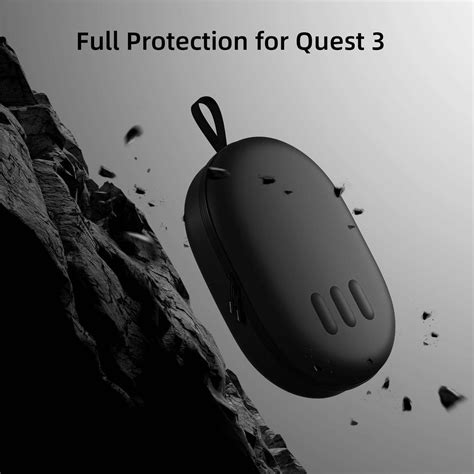 Annapro Meta Oculus Quest 3 Leather Carrying Casemeta Quest 3 Case