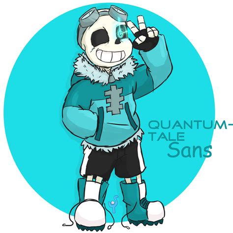 Undertale Au Quantumtale Sanstksans By Strikeyoko On Deviantart