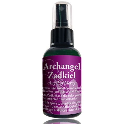 Archangel Zadkiel Spray for mercy and compassion