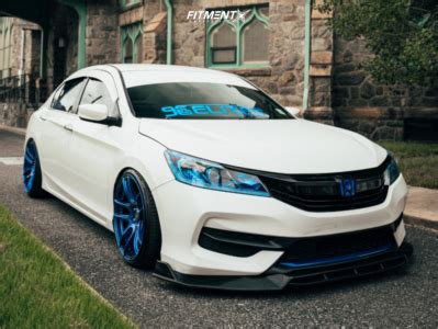 2017 Honda Accord HellaFlush Coilovers Custom Offsets