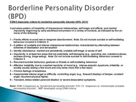 Personality Disorder Flashcards Quizlet