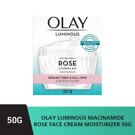 Olay Luminous Niacinamide Rose Moisturizer G Lazada