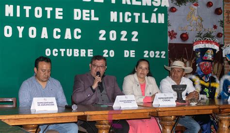 El 11 Mitote de Mictlán Tradición y Cultura de Ocoyoacac para el