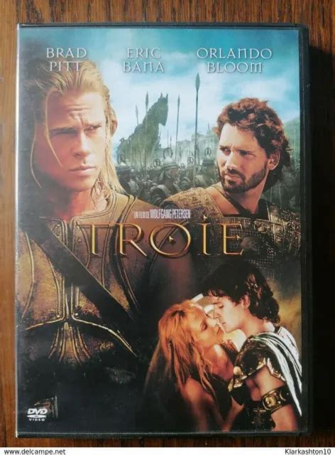 Dvd Troy Brad Pitt Eric Bana Eur Picclick It