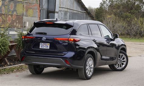 Toyota Highlander First Drive Review Autonxt Net