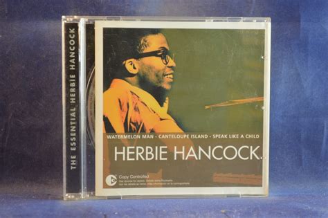 Herbie Hancock The Essential Cd Todo Música Y Cine Venta Online