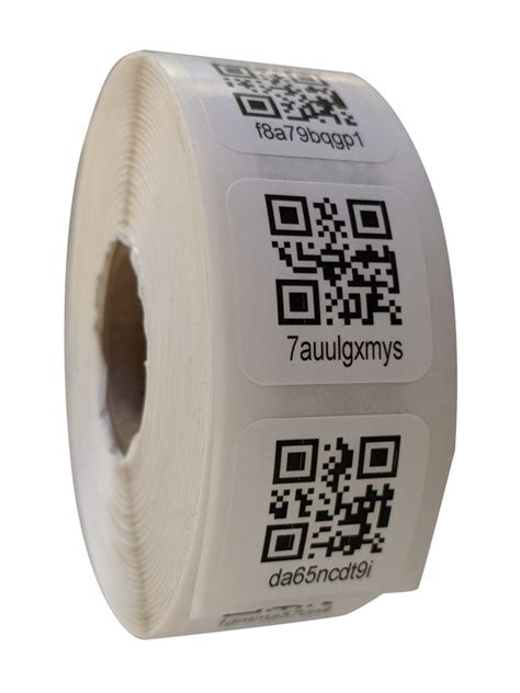 Paper White Printed Barcode Label Roll Size 3x2 Inch At Best Price In