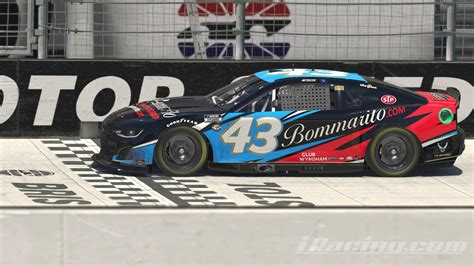 Erik Jones 2023 Bommarito Chevy Sim By Gary P Trading Paints