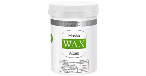 Pilomax Aloes Wax Naturclassic Maska Regeneruj Ca Do W Os W Cienkich