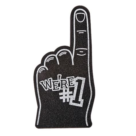 Big Foam Finger Uk Pointing Foam Hand Low Price 9 Colours