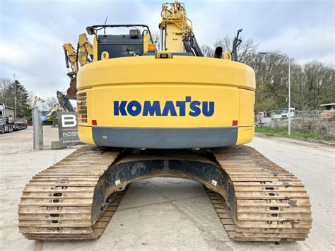 Komatsu PC228 USLC 8 Excavator Boss Machinery