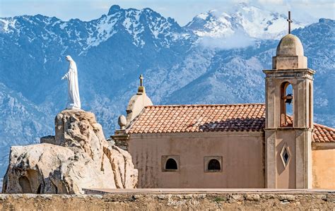 Notre Dame De La Serra Calvi Construite Au Xve Si Cle Flickr