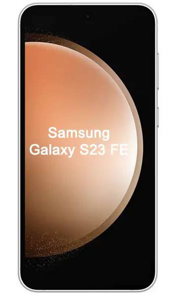 Samsung Galaxy S Fe Ficha T Cnica E Especifica Es