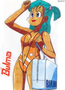 Bulma In Swimsuit By Worson On Deviantart