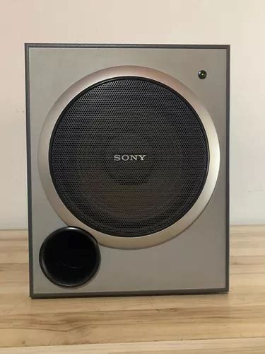 Subwoofer Ativo Sony Muteki Sa wp1500 200 Rms Leia Descrição