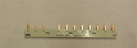 ABB PS3 12 FI Sammelschiene für 12 Module 3 Phasen