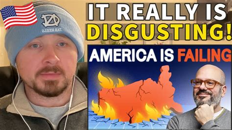 American Reacts To Why America Sucks At Everything YouTube