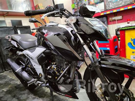 Tvs Apache Rtr V Smart X Connect Pabna Bikroy