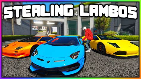 GTA 5 Roleplay LAMBORGHINI DEALERSHIP ROBBERY RedlineRP YouTube