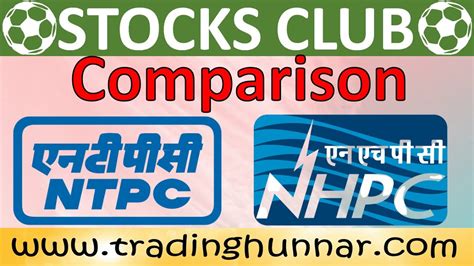 NHPC Ltd Vs NTPC Ltd Compared Fundamental Analysis Share Price Latest