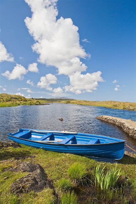 The Owenmore River Connemara County License Image