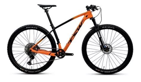 Bicicleta Tsw Evo Quest De Carbono Kit Shimano Xt V Tam