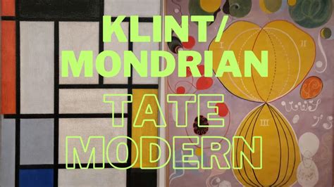 Come And Explore Hilma Af Klint And Piet Mondrian Forms Of Life At