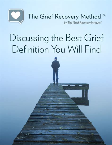 Discussing The Best Grief Definition You Will Find