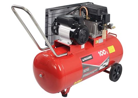 Aupame Compressor De Ar 100L Correia