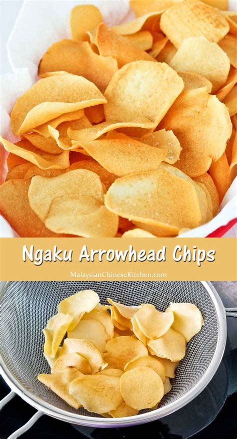 Ngaku Arrowhead Chips | Savory snacks, Savoury food, Chips