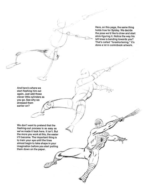 How To Draw Comics The Marvel Way Review Lsalazy