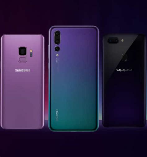 8 Most Stunning Phone Colors Of 2018 Gadgetmatch