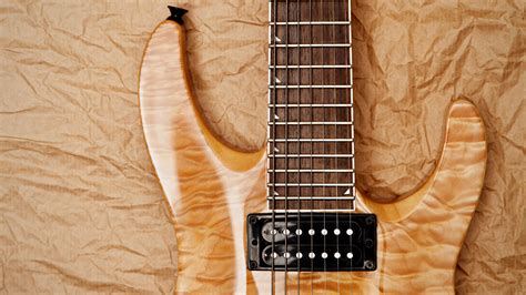 Electric Guitars by Wood Types - Guitaristnextdoor.com