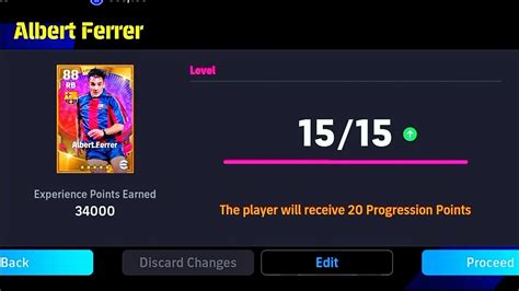96 Rated Albert Ferrer Max Level Up In Efootball YouTube