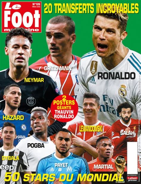 Le Foot Magazine N Lafont Presse