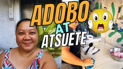 PANOORIN NIYO ITO BAGO KAYO MAGLUTO NG ADOBO Koolet Vlogs YouTube