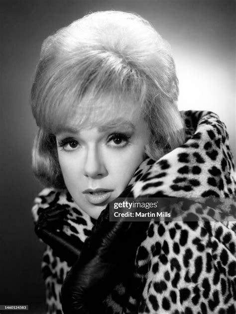 American Comedienne Actress Singer And Businesswoman Edie Adams