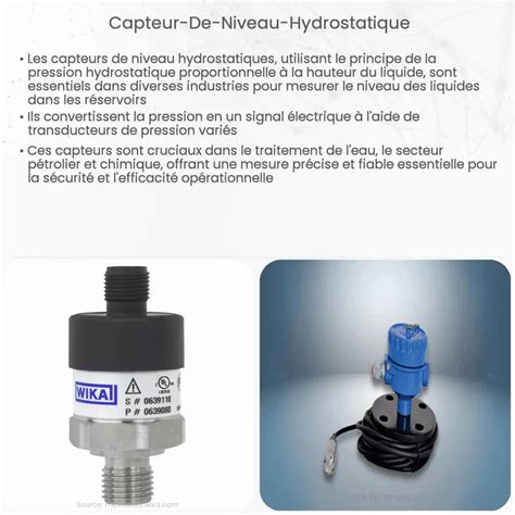 Capteurs De Niveau De Liquide Capacitifs Comment A Marche