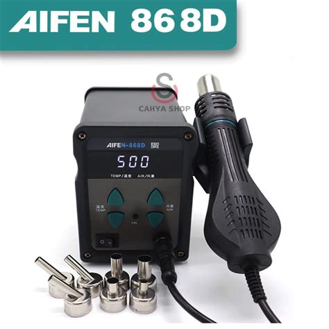 Jual Blower Solder Uap Aifen D Hot Air Original Shopee Indonesia