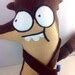 Regular Show Rigby Plush Made to Order by LittleCritters00