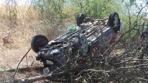 Se Vuelca Adulto Mayor En Carretera Parral A Jiménez Impacto Noticias