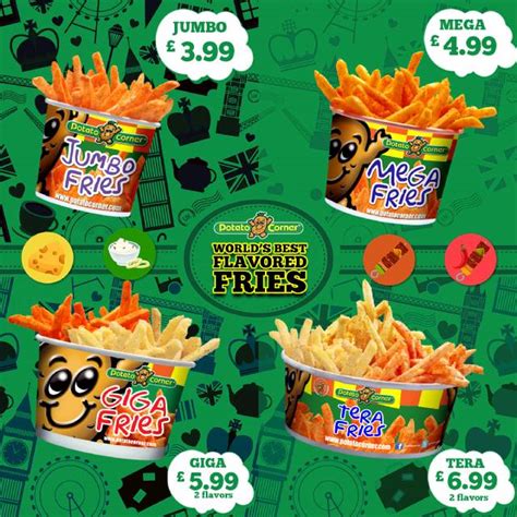 Potato Corner Menu French Fries, Potato Corner It Is Better, 51% OFF