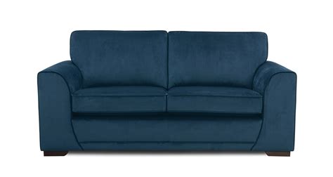 Orka Velvet Large 2 Seater Sofa DFS