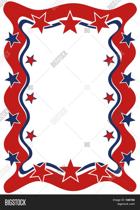 Patriotic Frame Image & Photo | Bigstock