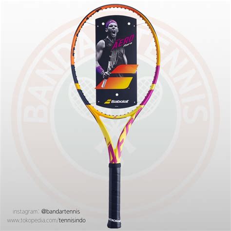 Jual BISA COD Babolat Pure Aero Rafa Nadal 2021 Raket Tenis Tennis