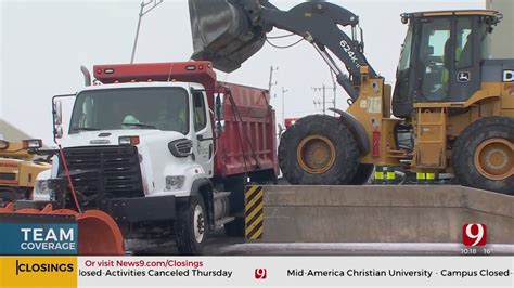 State City Crews Work Around The Clock To Clear Roads