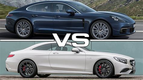 2017 Porsche Panamera Turbo Vs Mercedes AMG S63 Coupe YouTube