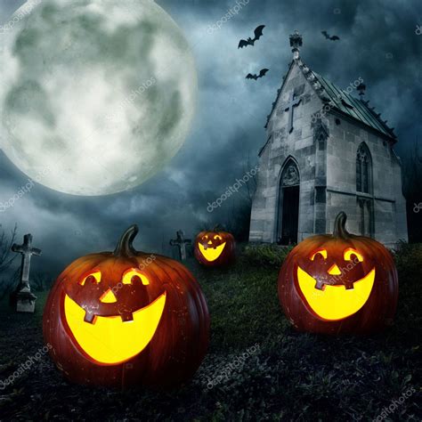 Halloween Pumpkins — Stock Photo © Egal 6344476