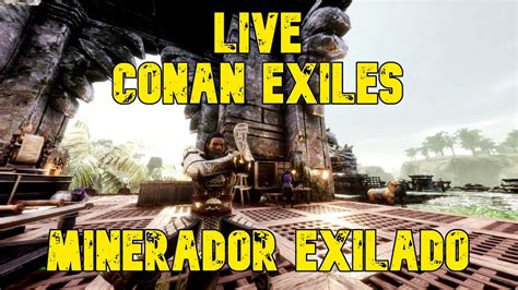 Live Conan Exiles EEWA AoC VAM Reis Nórdicos Gemas e Traits